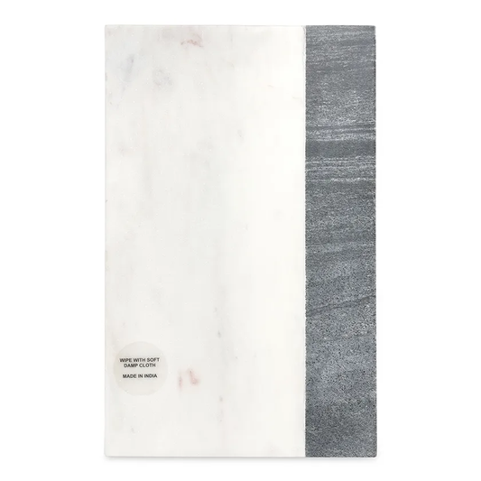 Marble Board, Grey & White